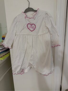 Rachel Riley White and Pink “baby”